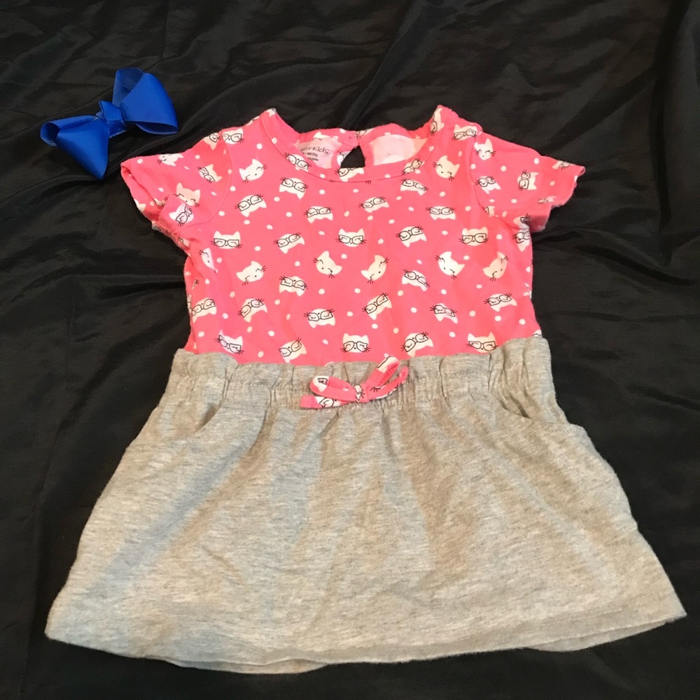 12 Month Pink Babygirl Dress 💖